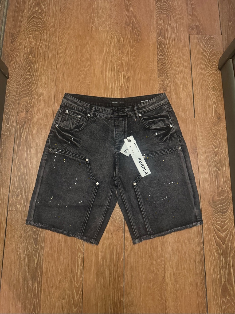 Purple Brand Denim Shorts Style NO. 202306

Size: 32